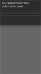 Mobile Screenshot of consumersdornin-adamsva.com